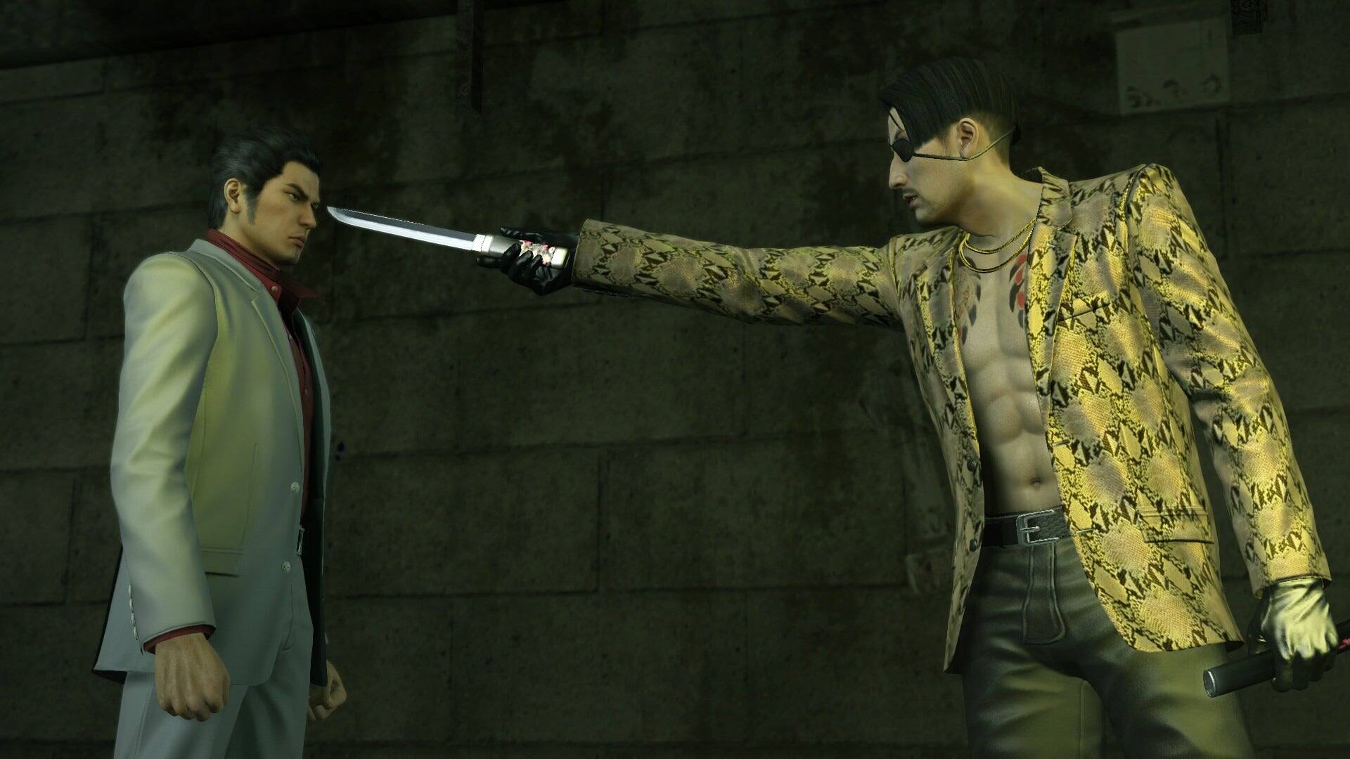 Alt View 1. Limited Run Games - Yakuza Kiwami - Limited Run Games #262 [Nintendo Switch].
