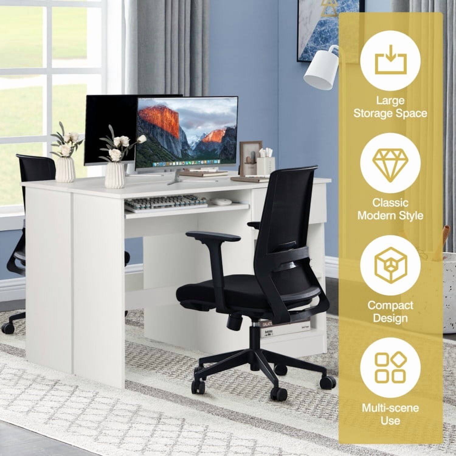 Large Storage Space  
Classic Modern Style  
Compact Design  
Multi-scene Use