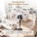 Whole-Room Air Circulation Power
Maximum Airflow: 1050CFM
Maximum Air Supply Distance: 1050CFM