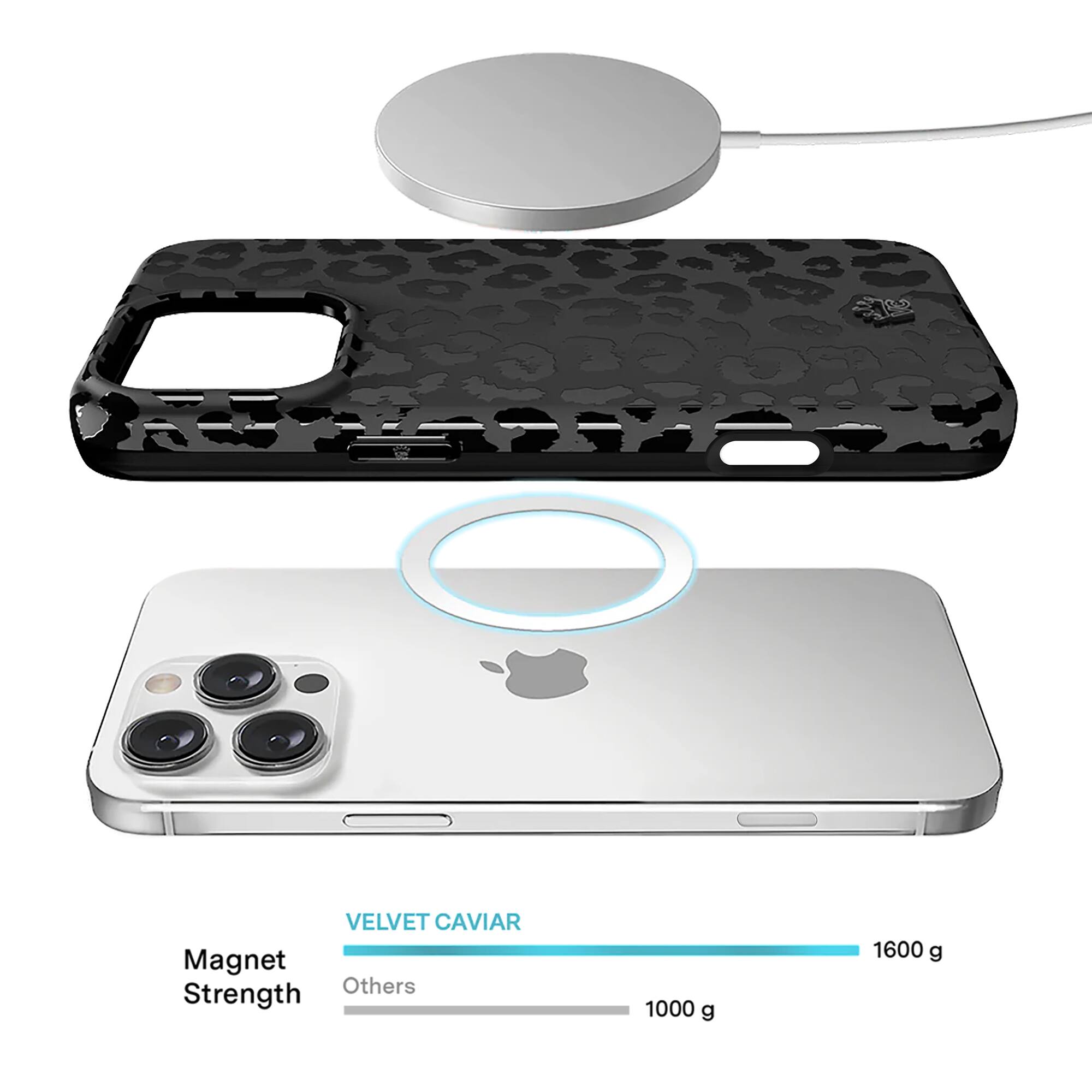 VELVET CAVIAR  
Magnet Strength  
Others  
1000 g  
1600 g