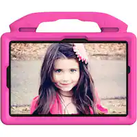 SaharaCase - KidProof Case for Samsung Galaxy Tab A9+ - Pink - Front_Zoom