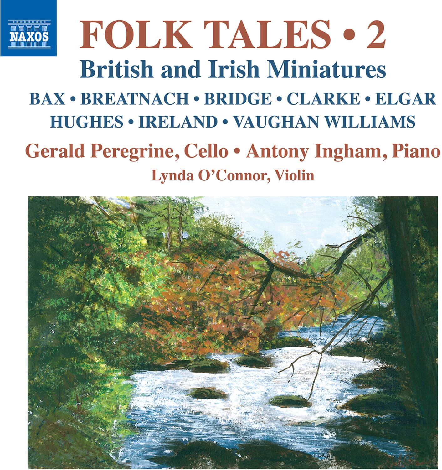 Gerald Peregrine - Folk Tales, Vol. 2 - British & Irish Miniatures   - COMPACT DISCS [CD] price history on PriceWatchPro