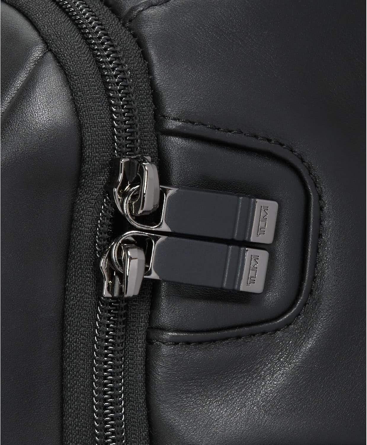 TUMI Alpha Brief Pack Leather Backpack for 15