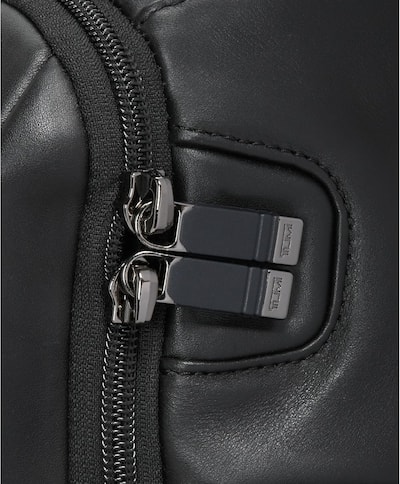 TUMI Alpha Brief Pack Leather Backpack for 15 TUMI Alpha Brief Pack Leather Backpack for 15