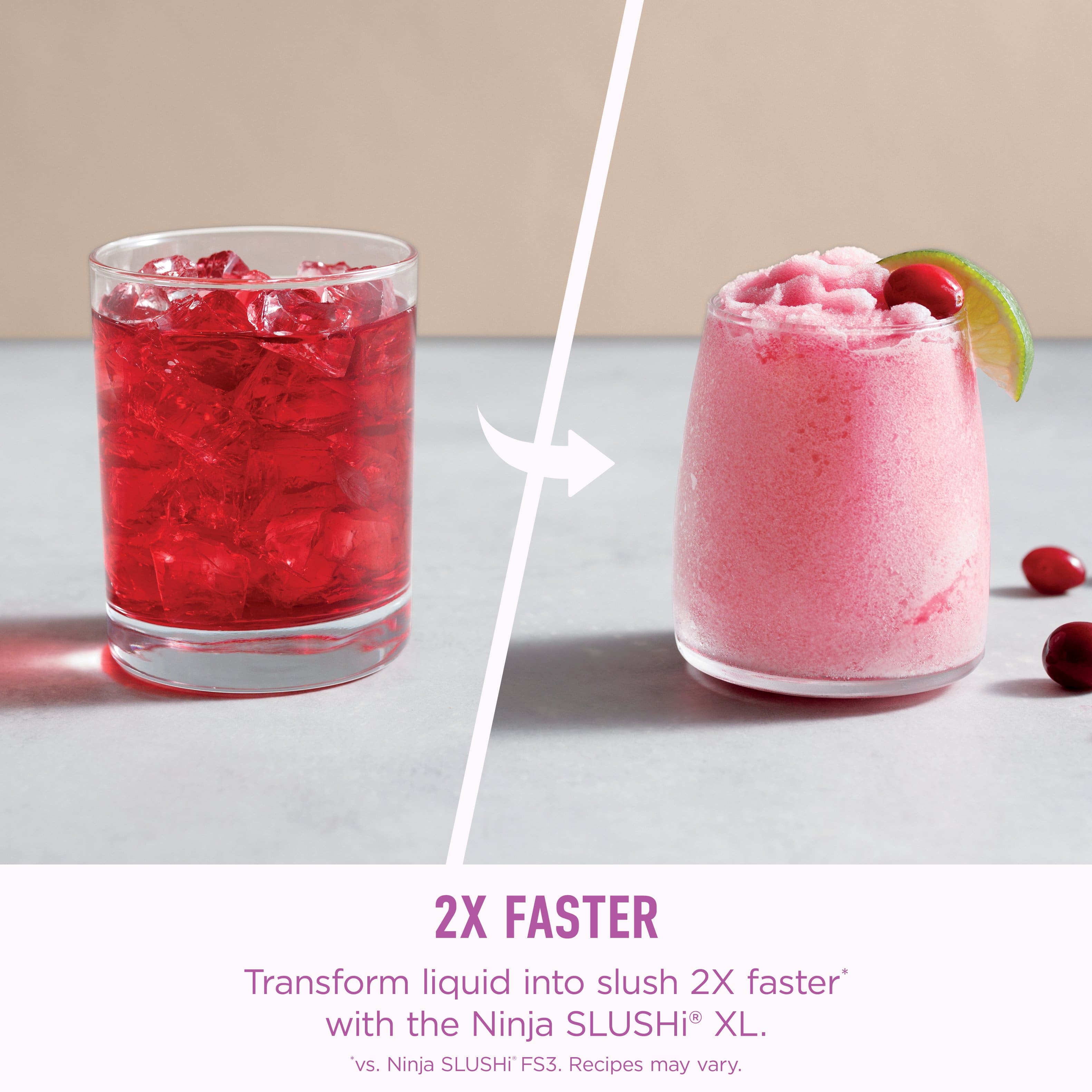 Ninja SLUSHi XL Smart Frozen Drink Maker, 128 oz, 10+ Servings