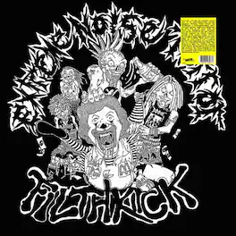 Extreme Noise Terror / Filtkick - In It For Life - VINYL LP