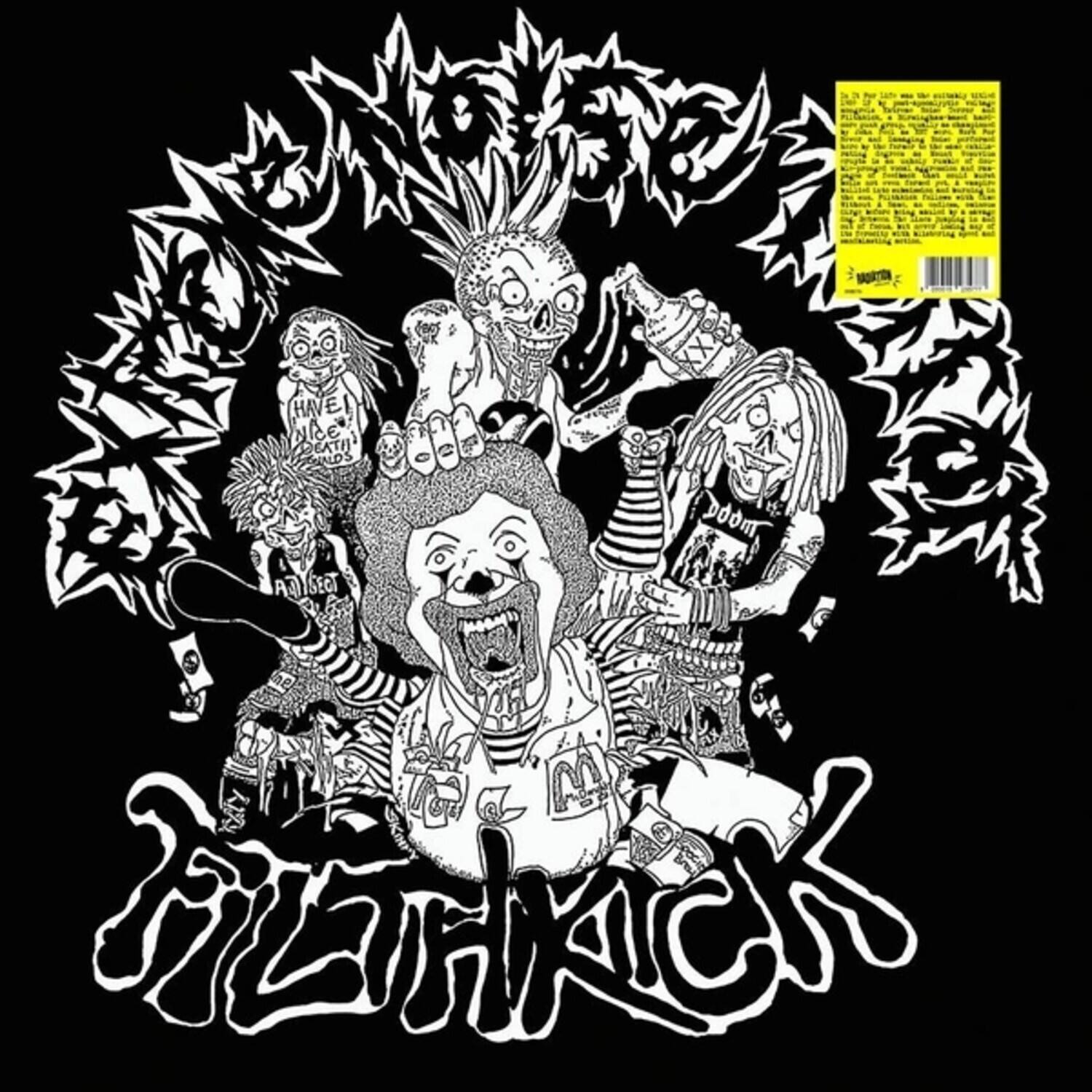 Extreme Noise Terror / Filtkick - In It For Life   - VINYL LP