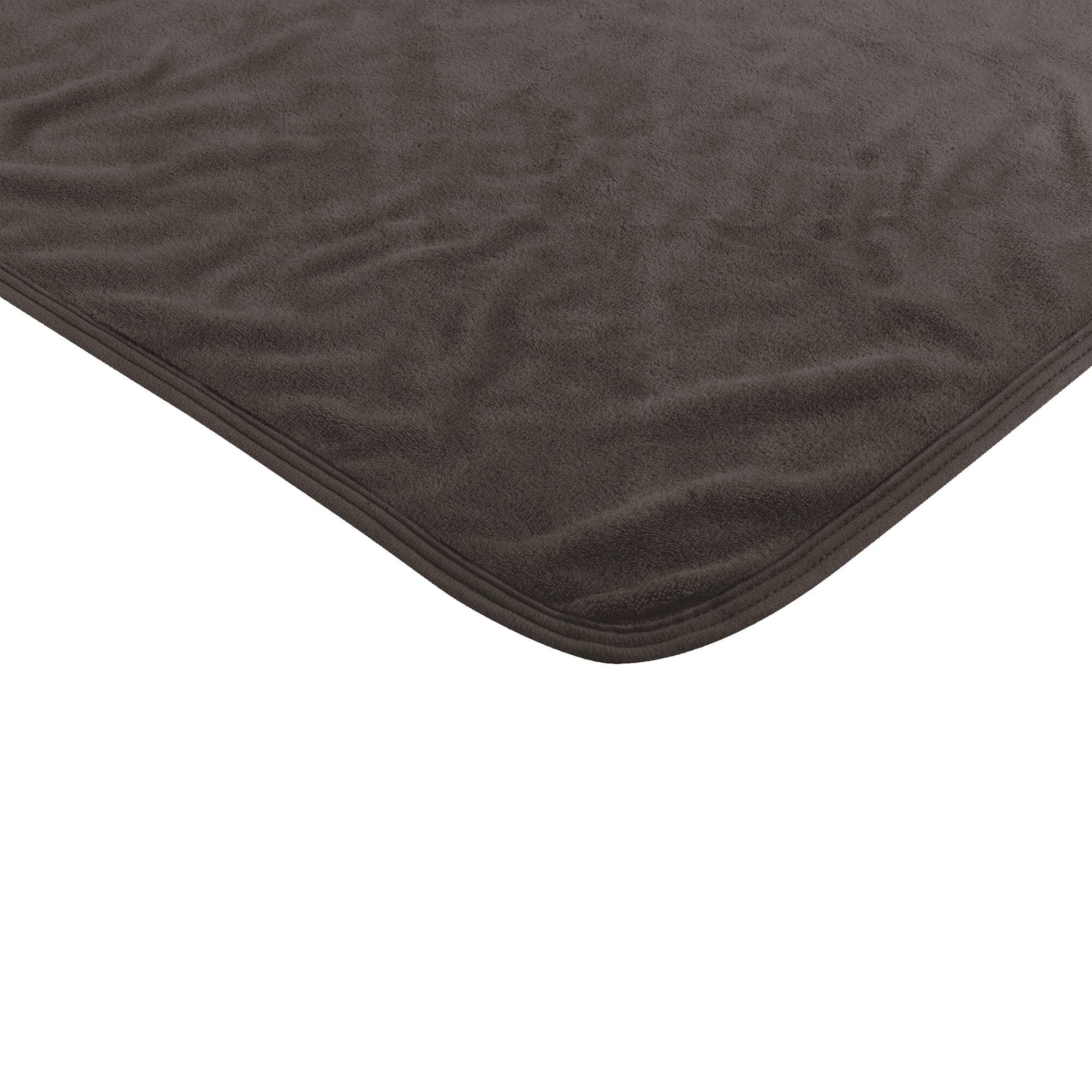 Alt View 1. Northwest - San Diego Padres 46" x 60" Dimensional Micro Raschel Plush Throw Blanket - Brown.
