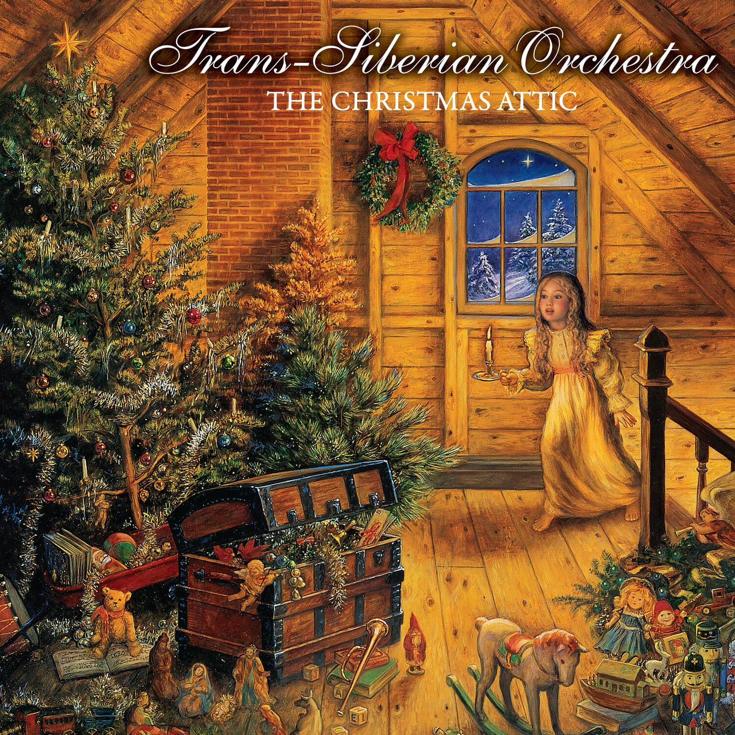 Trans-Siberian Orchestra  
THE CHRISTMAS ATTIC