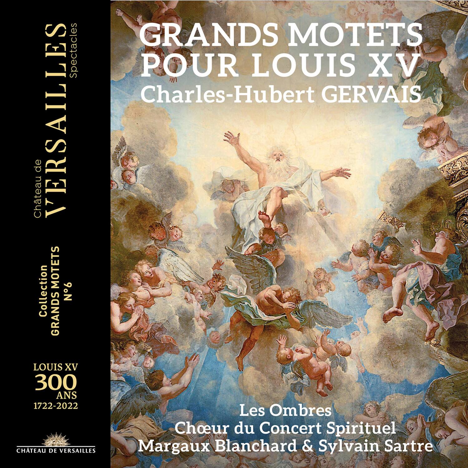 Sylvain Sartre - Grands Motets Pour Louis XV   - COMPACT DISCS [CD]