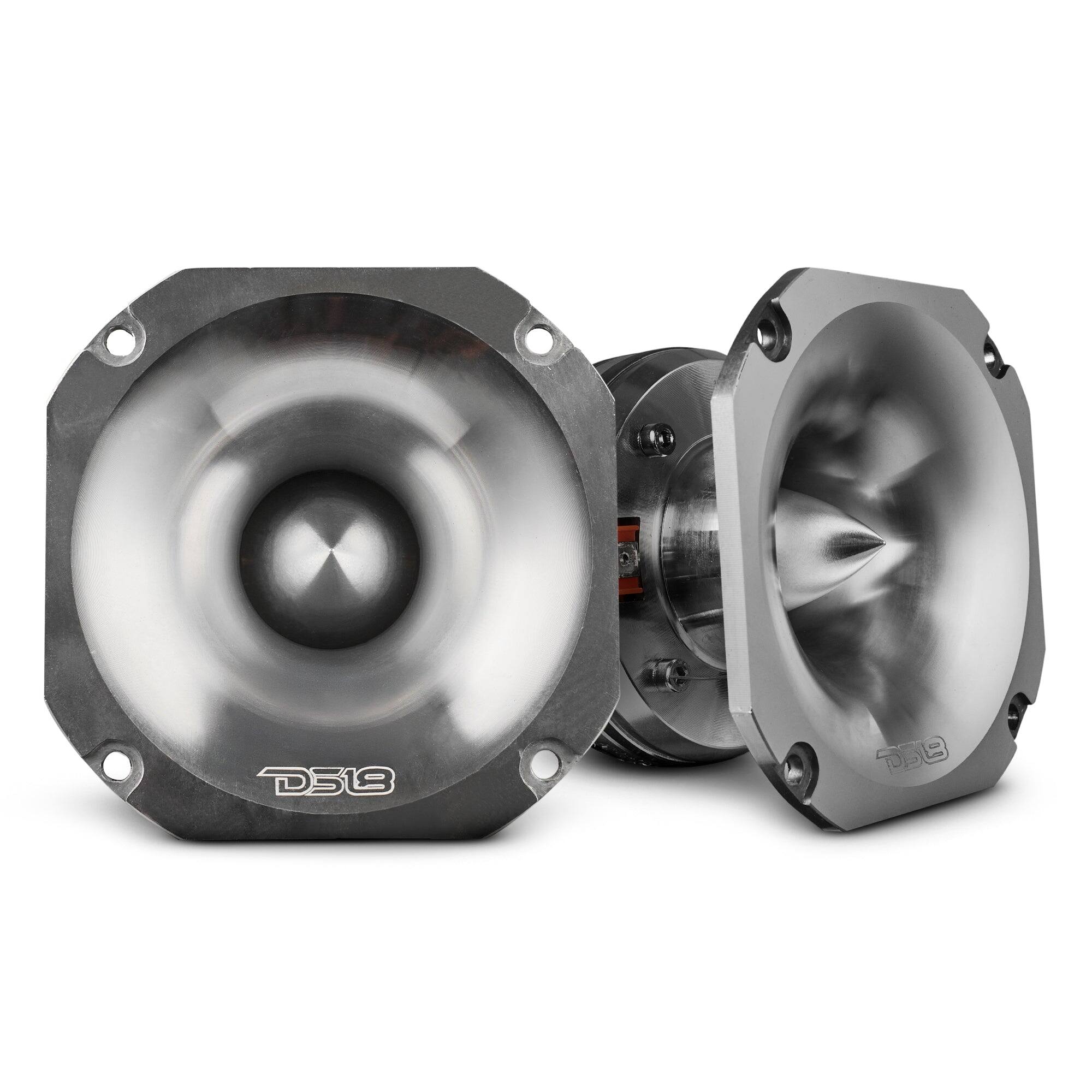 Alt View 6. DS18 Audio - PRO-TW 4" Tweeter, 250W RMS 4-Ohm - Black.