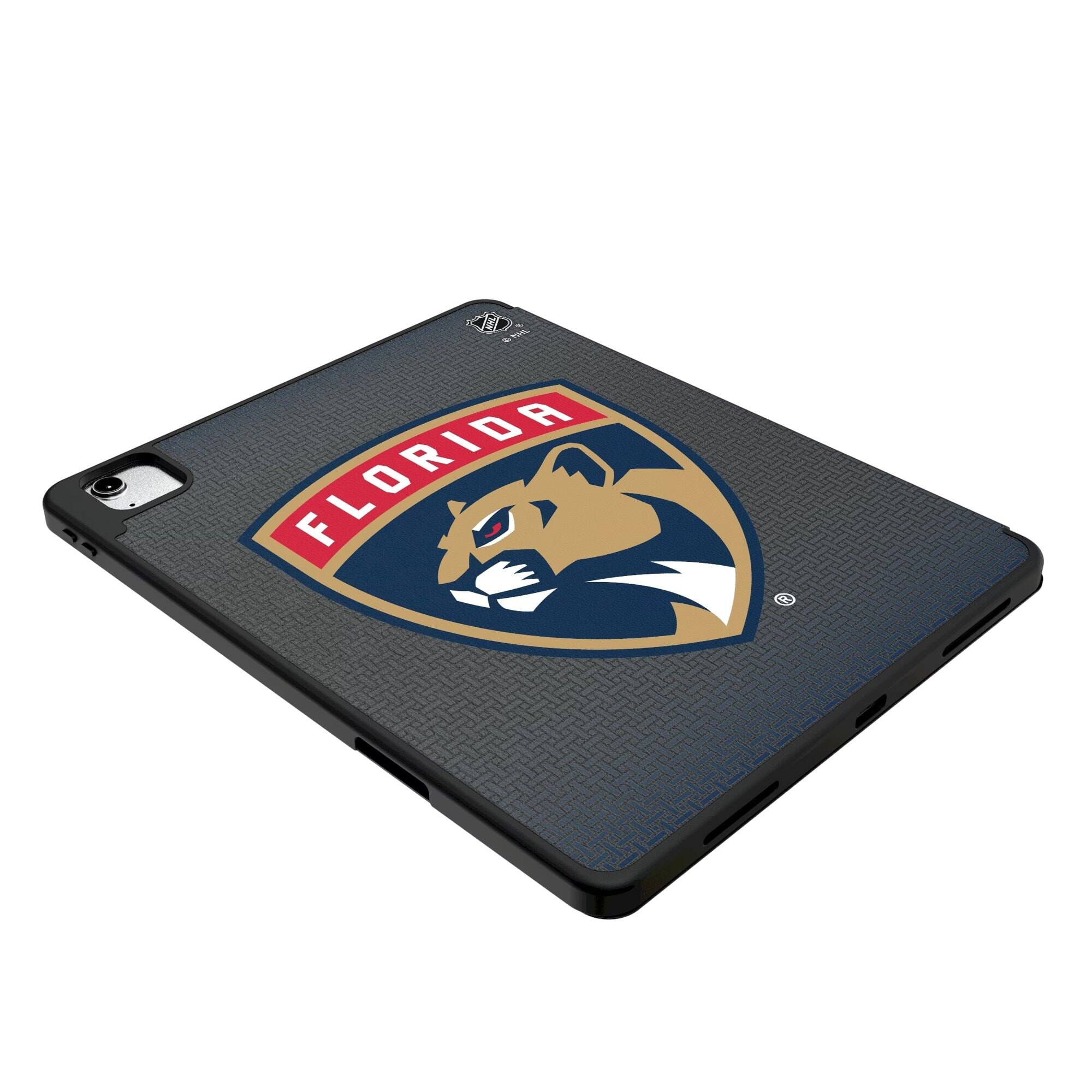 Alt View 2. Keyscaper - Florida Panthers iPad Case - 13in Air M2/M3 - Black.