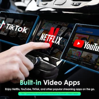 Rexing AI Box Wireless CarPlay & Android Auto Adapter with Netflix Rexing AI Box Wireless CarPlay & Android Auto Adapter with Netflix