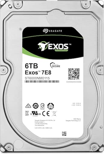 Seagate ST6000NM0115 6TB 7200 RPM SATA 6GB/s 512e Exos 7E8 256MB Seagate ST6000NM0115 6TB 7200 RPM SATA 6GB/s 512e Exos 7E8 256MB