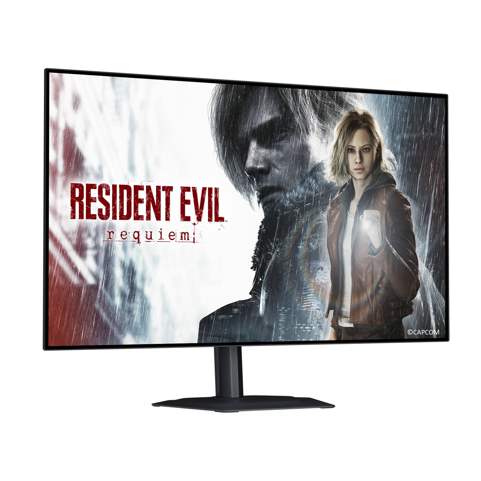 RESIDENT EVIL requiem CAPCOM