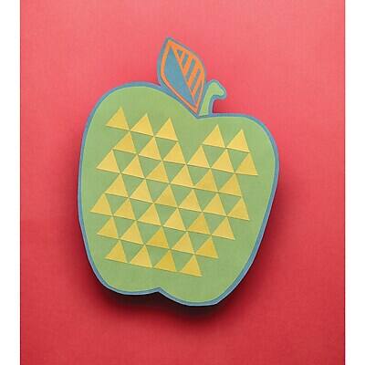 Alt View 3. Prang - 9" x 12" Construction Paper, Bright Green, 50 Sheets/Pack - Bright Green.