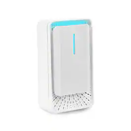 Cluzine - Plug-In Negative Ion Air Purifier, Removes Smoke Odor PM2.5, with LED Night Light for Home