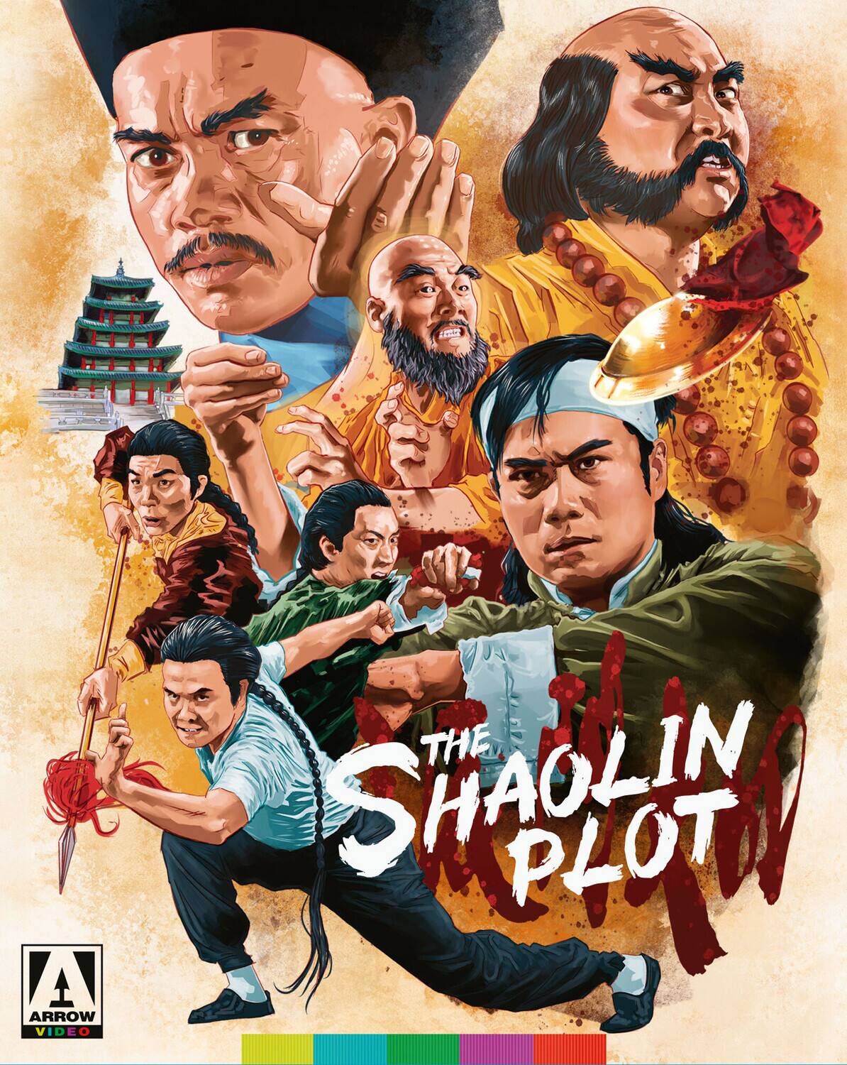 Front. The Shaolin Plot   - BLU-RAY.