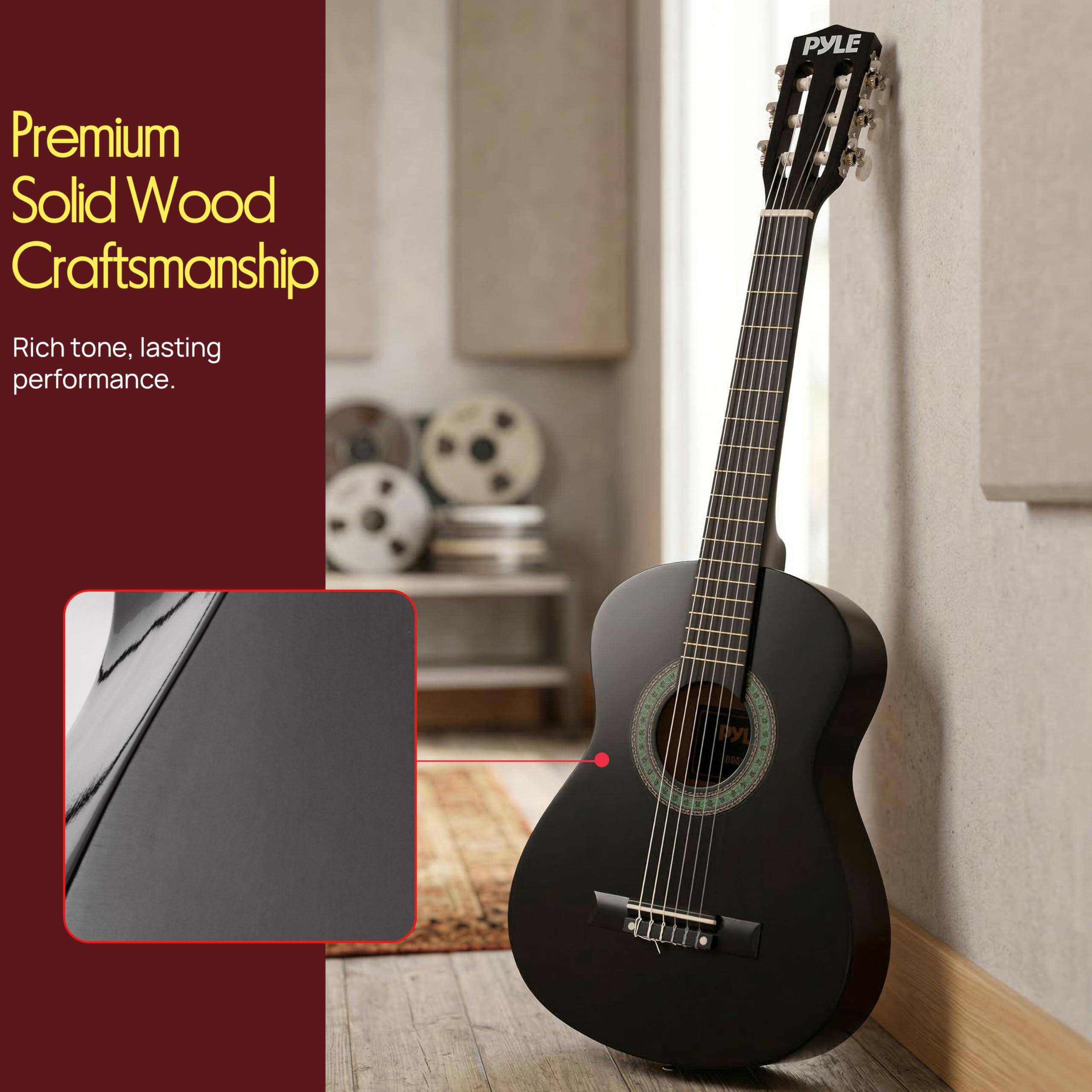 Premium Solid Wood Craftsmanship  
Rich tone, lasting performance.
