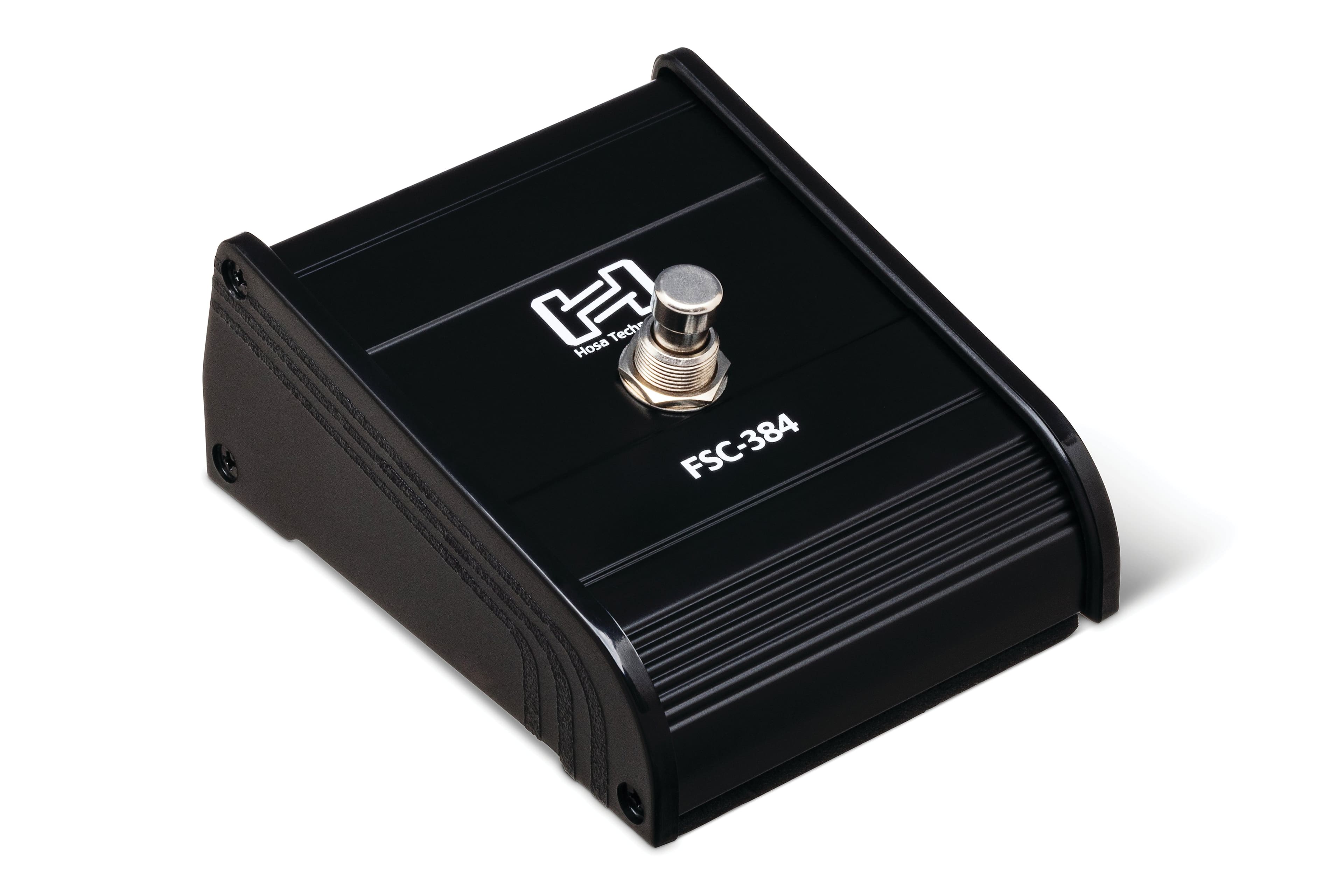 HOSA - Footswitch, Guitar-Style, Single-Latching