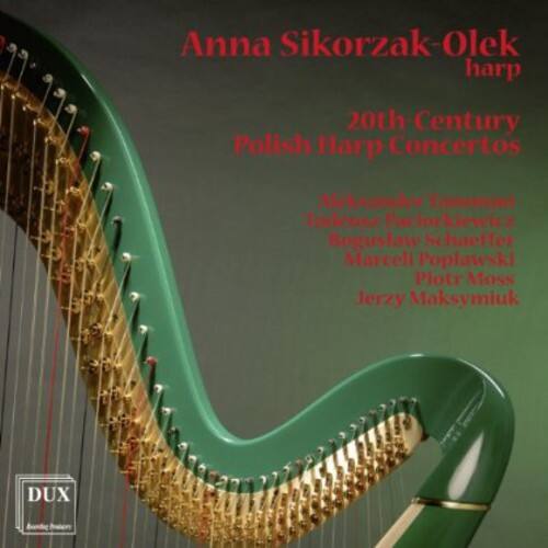 Anna Sikorzak-Olek - 20th-Century Polish Harp Concertos   - COMPACT DISCS [CD] price history on PriceWatchPro