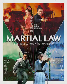 Martial Law: Lo Wei's Wuxia World - BLU-RAY