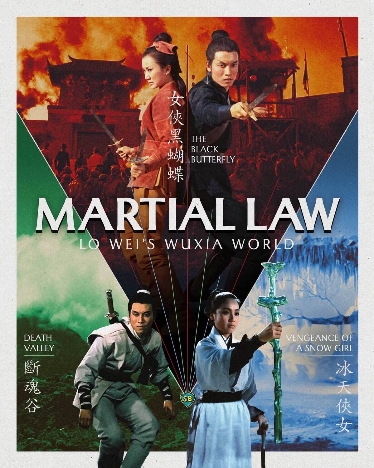 Front. Martial Law: Lo Wei's Wuxia World   - BLU-RAY.