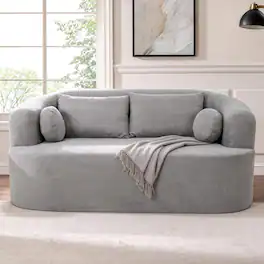 Roomtec - Loveseat SofainaBox - Gray