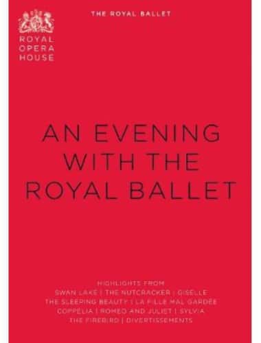 Evening With the Royal Ballet  - DVD