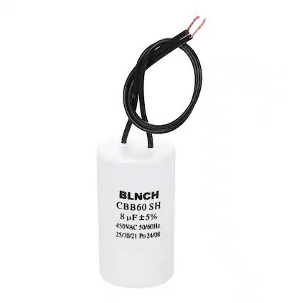 BLNCH
CBB60 SH
8 µF ±5%
450VAC 50/60Hz
25/70/21
Po 24/08