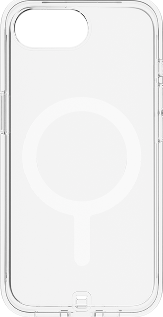 BodyGuardz - Carve Case with MagSafe - iPhone 16e - Clear