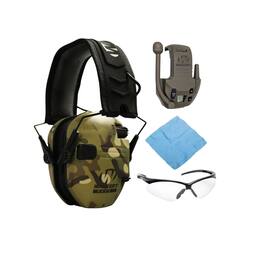 Walkers - Walker's Razor Slim Electronic Muff MultiCam Camo Tan Bundle - Not Available