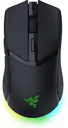 Razer - Cobra Hyperspeed Lightweight Optical Gaming Mouse with Chroma RGB Backlighting - Wireless - Black - Front_Zoom