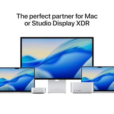 Apple Studio Display Standard glass Tilt adjustable stand Silver Apple Studio Display Standard glass Tilt adjustable stand Silver