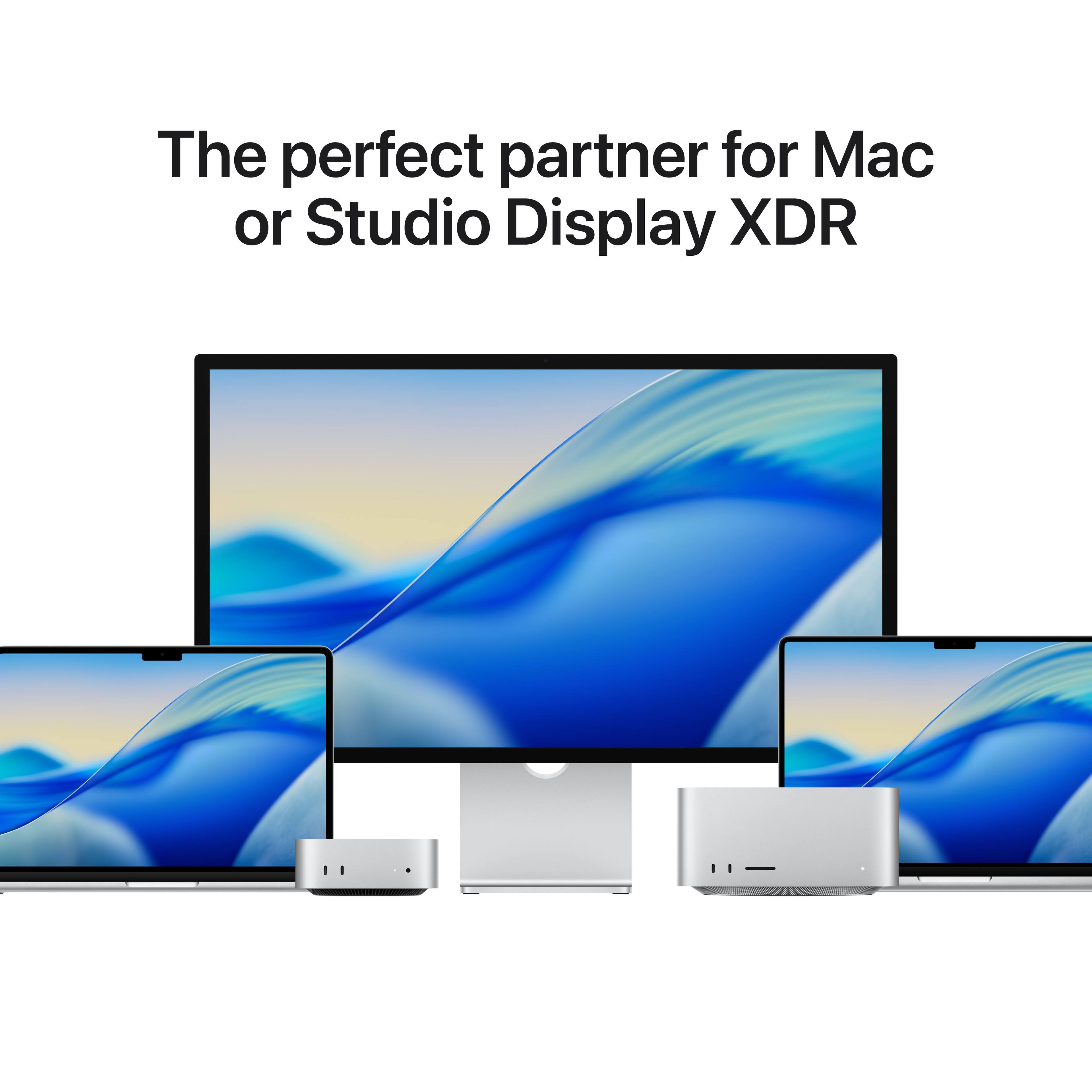 The perfect partner for Mac or Studio Display XDR