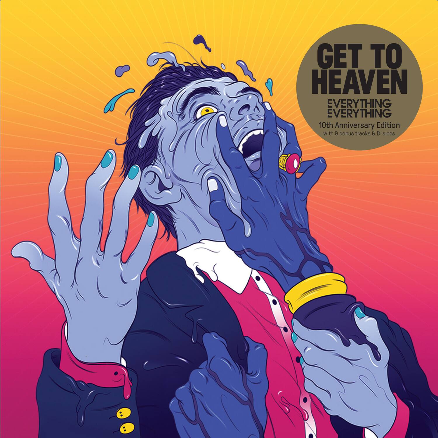 GET TO HEAVEN  
EVERYTHING EVERYTHING  
10th Anniversary Edition  
with 9 bonus tracks & B-sides