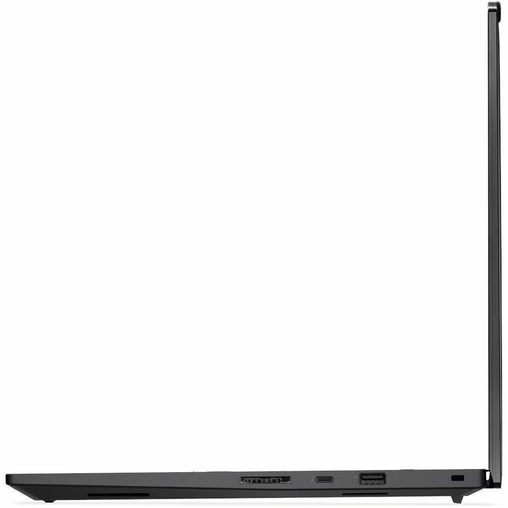 Alt View 4. Lenovo - Lenovo ThinkPad P1 Gen 8 21Q8001MUS 16" Touchscreen Notebook - 3.2K - 120 Hz - Intel Core Ultra 7 2nd Gen 255H - Intel - Black.