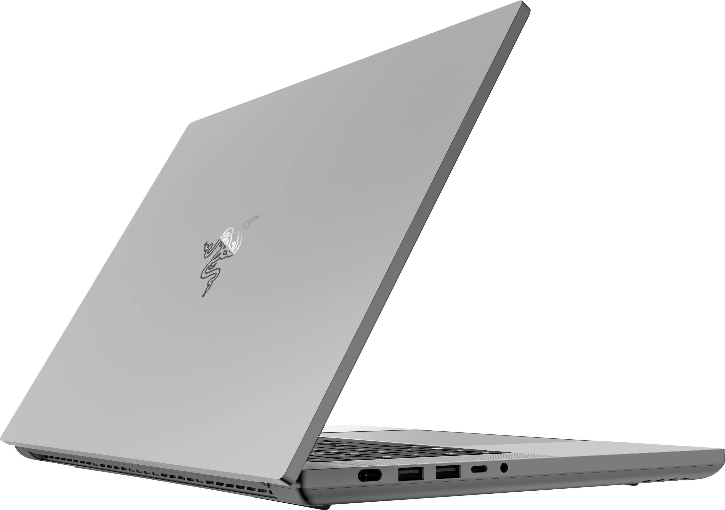 Alt View 13. Razer - Blade 16 – 16” Gaming Laptop – Dual Mini LED 4K UHD+FHD – Intel i9 HX – NVIDIA GeForce RTX 4080 – 32GB RAM – 2TB SSD - Mercury.