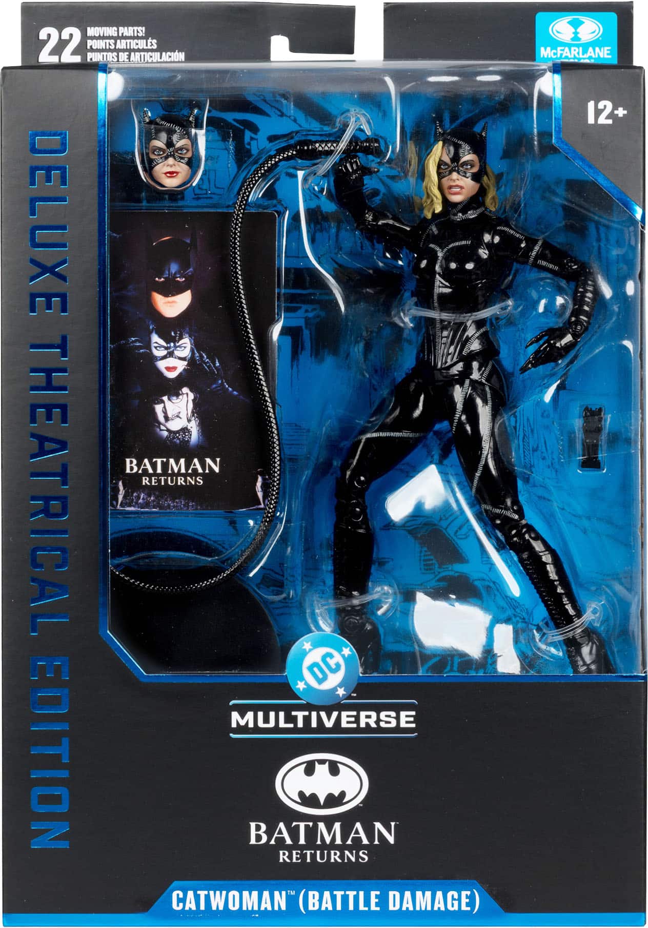 McFarlane Toys DC Multiverse Battle Damaged Catwoman (Batman