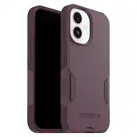 OtterBox - Commuter Series Hard Shell for Apple iPhone 17 - Purple - Front_Zoom
