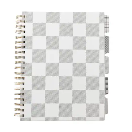 Front. C-line - Signature Series™ 5-Tab Project Book - 8" x 10-1/2".