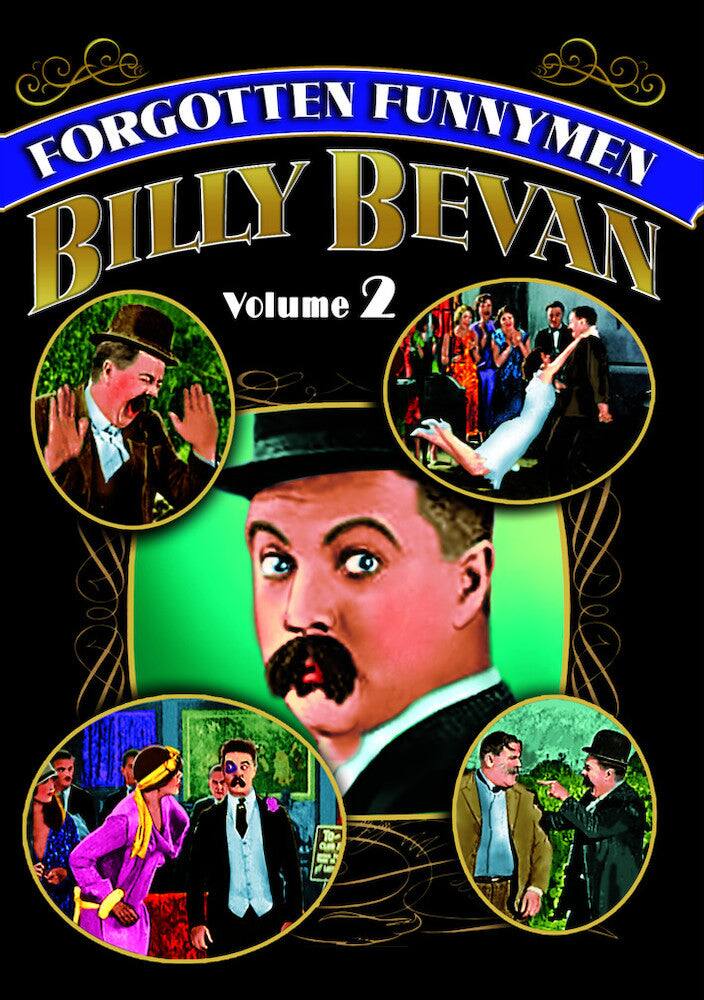 Forgotten Funnymen - Billy Bevan, Volume 2 - DVD price history on PriceWatchPro