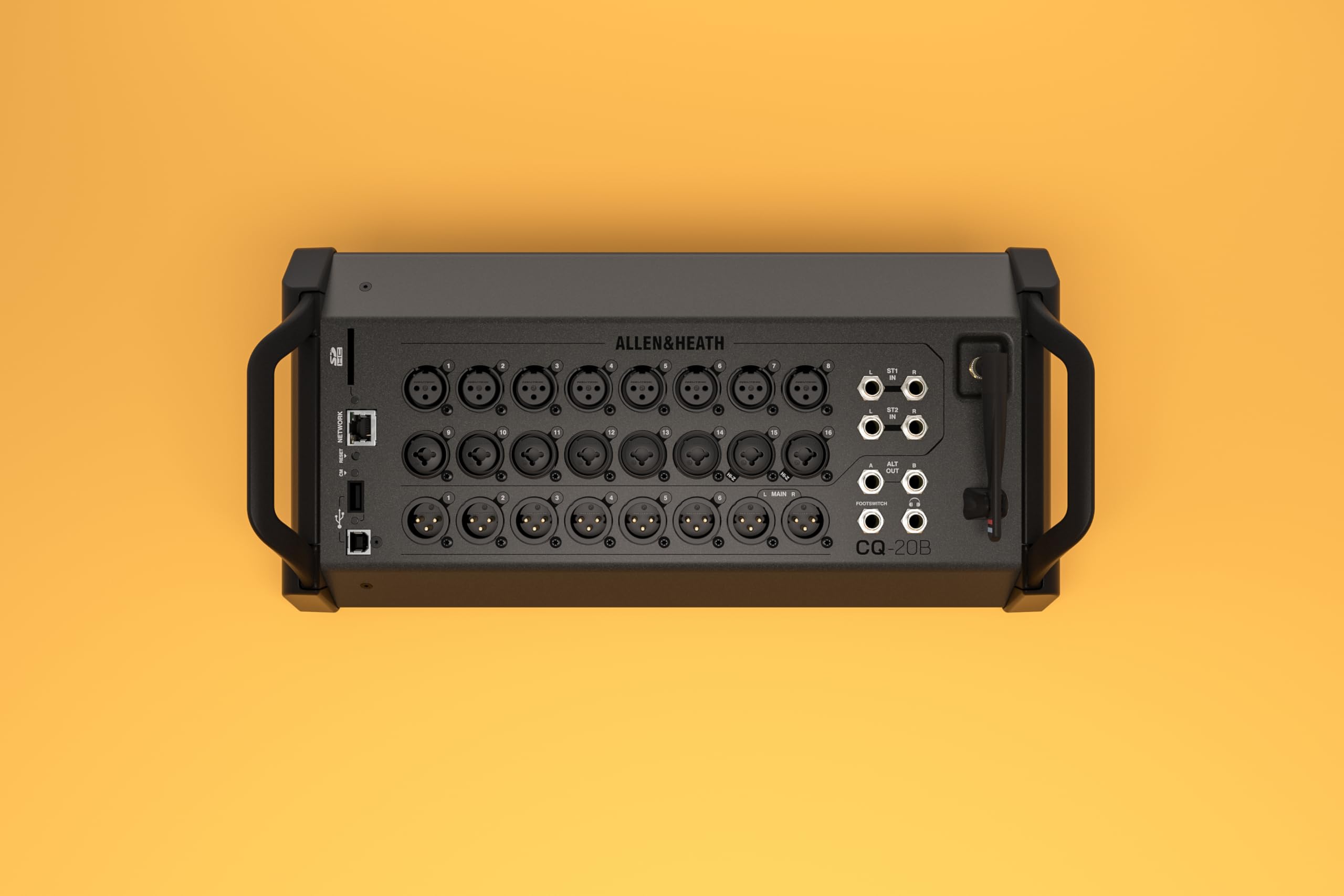 1 - ALLEN&HEATH  
S1 - I  
Y10 - "Y Y 1a K - 1 Y a 18 I d0 - ALI C + - 1 a 1 1 4 - A MAI FOS - K  
CQ-20B