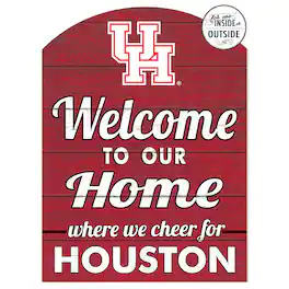 Jardine - Houston Cougars 16'' x 22'' Marquee Sign - Red