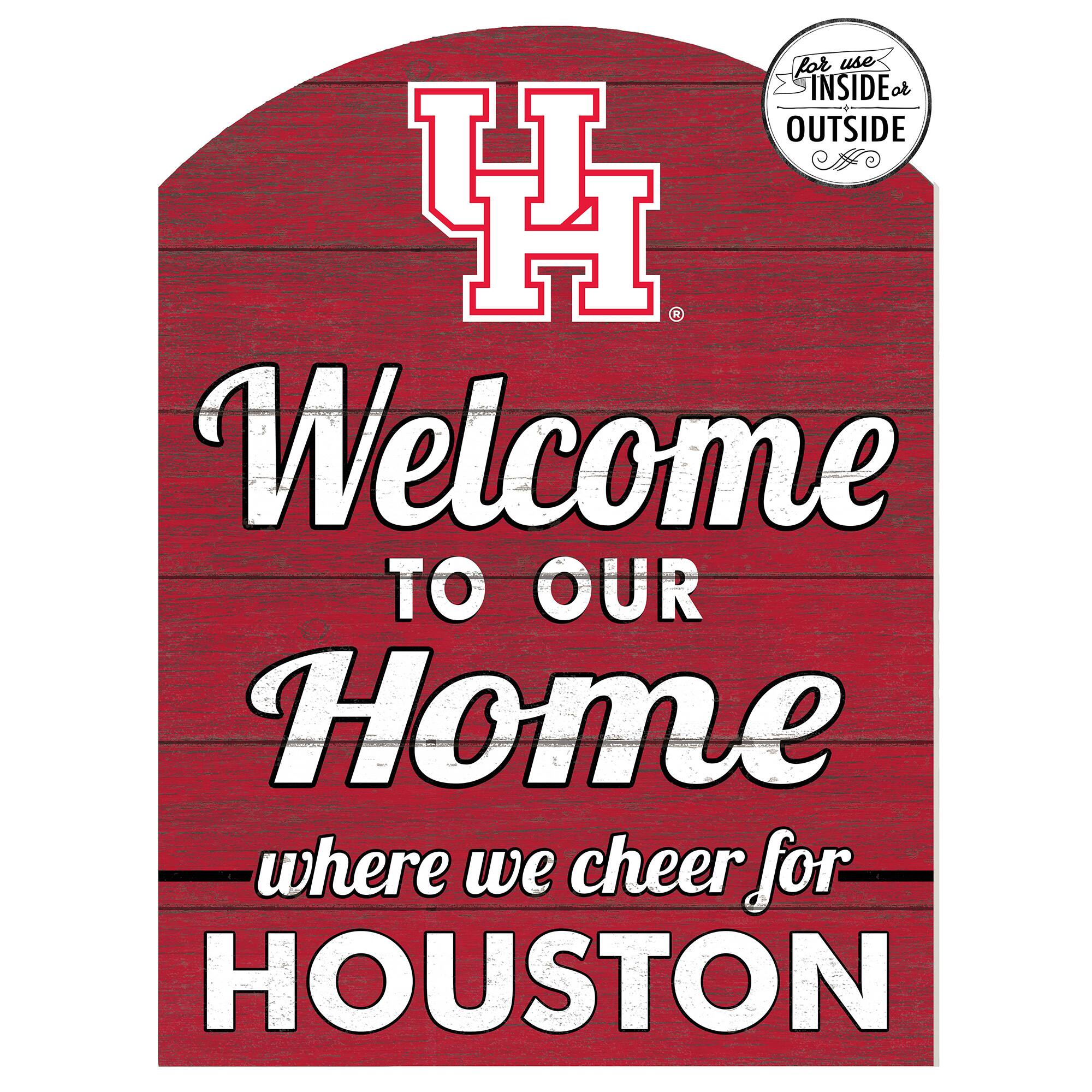 Houston Cougars 16'' x 22'' Marquee Sign