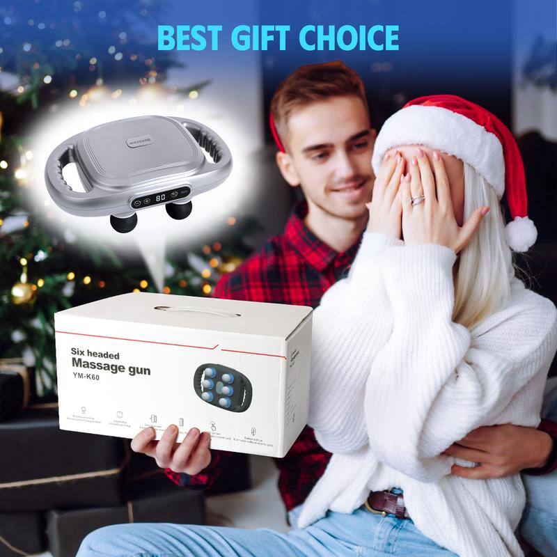 BEST GIFT CHOICE

Six headed Massage gun YM-K60