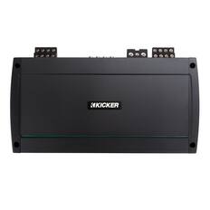 Front. KICKER - Kicker KXMA800.8 8-Channel Full-Range Class D Marine Amplifier - Black.
