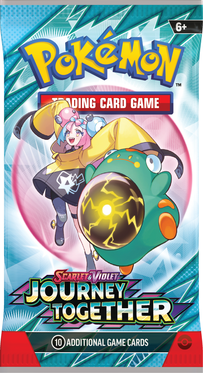 Pokémon Trading Card Game  
Scarlet & Violet: Journey Together  
10 Additional Game Cards  
6+