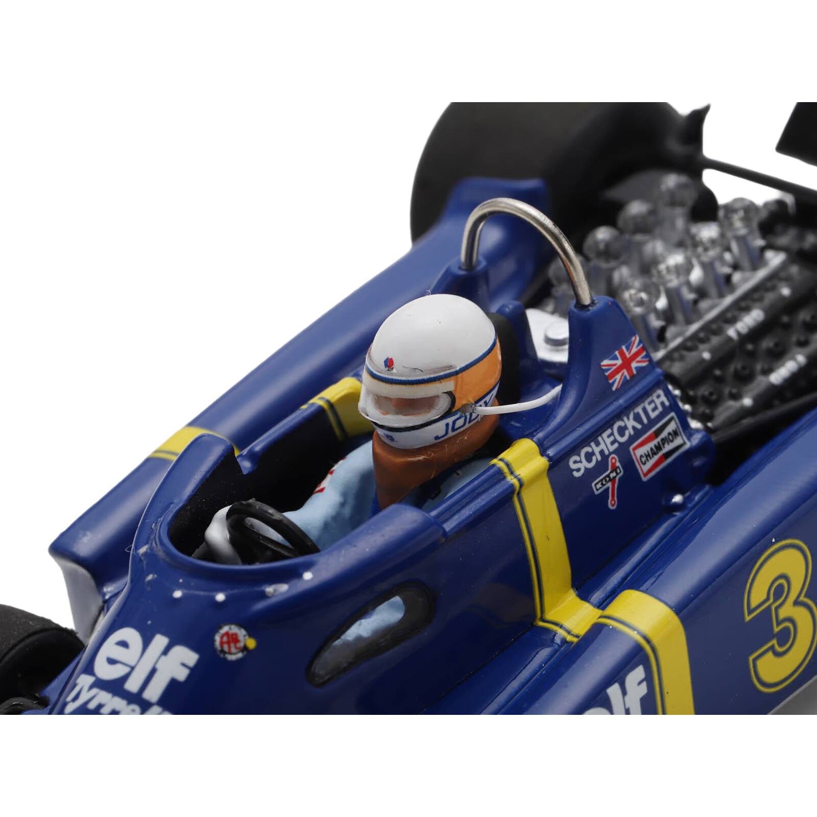 Ayrton Senna JOL SCHECKTER CROWD CHAMPION 3
