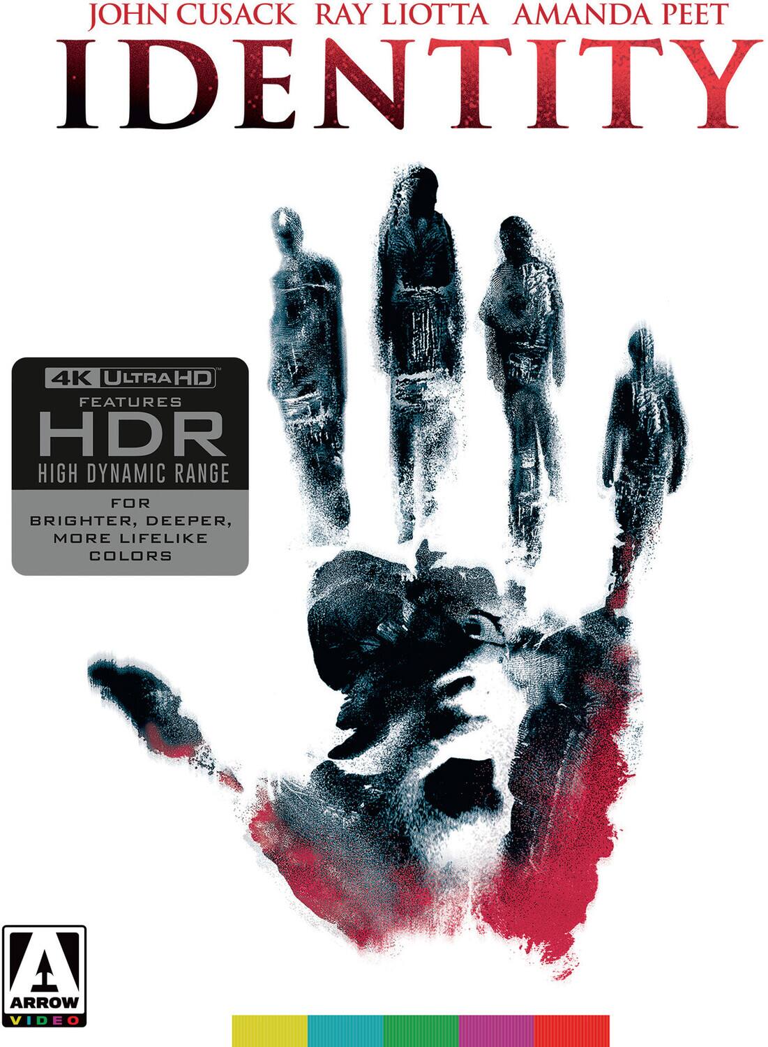Front. Identity   - 4K Blu-Ray.